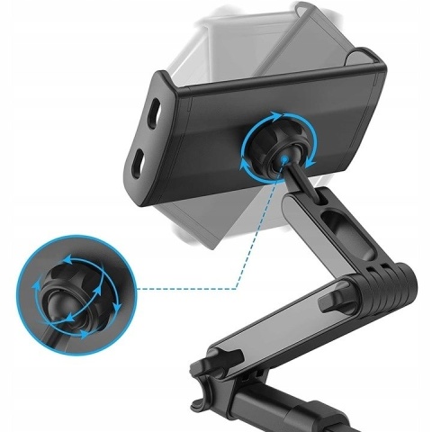 Uchwyt do tabletu/telefonu - na zagłówek (24)