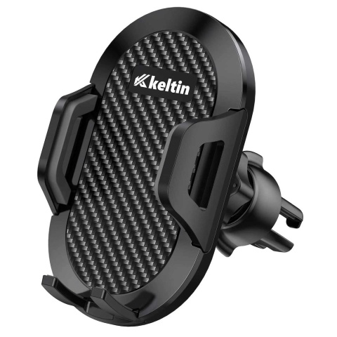 Uchwyt teleskopowy do telefonu 3w1 - szyba, kokpit, kratka nawiewu (100)