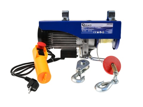 Wciągarka elektryczna 400/800kg (1)