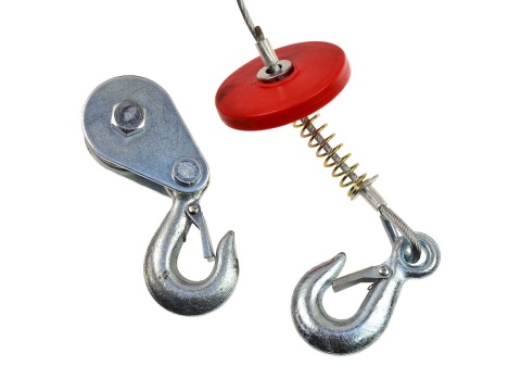 Wciągarka elektryczna 400/800kg (1)