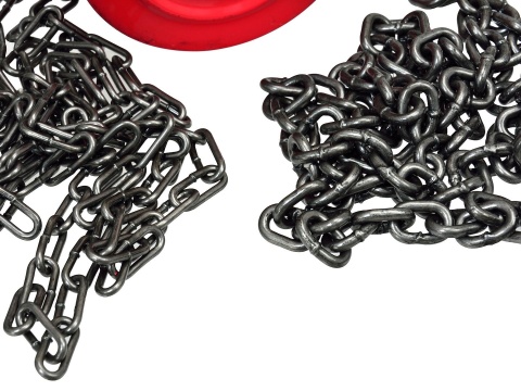 Wciągarka łańcuchowa 1T x 2,5m GEKO (1)