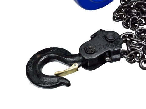 Wciągarka łańcuchowa GEKO PREMIUM 2T x 3M/stal/(1)