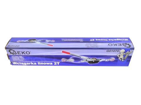 Wciągarka linowa 2T /1 tryb/ GEKO (10)