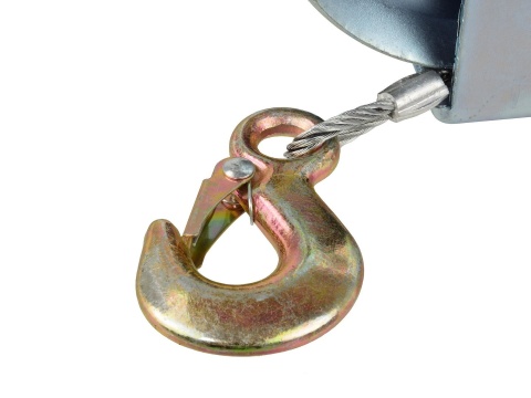 Wciągarka linowa pozioma 1000LB/450kg 10m linki(6)