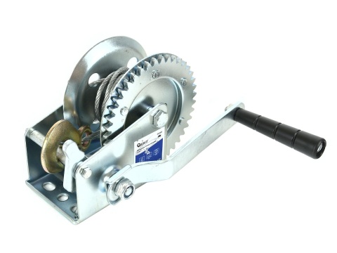 Wciągarka linowa pozioma 1000LB/450kg 5m linki(6)