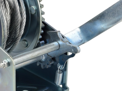 Wciągarka linowa pozioma 850kg (korba)(4/6)