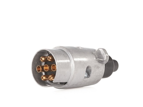 Wtyczka - wtyk do przyczepy 7PIN 12V (aluminium) (100)