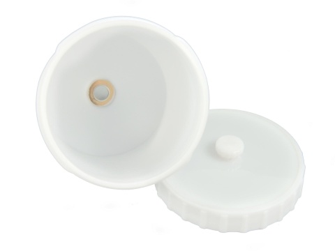 Zbiornik plast.do pist. lakier.600cc, gwint wewn(48/50/100)