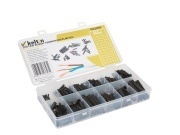 &Zestaw kołków sprężystych - rurek termokurczliwych 245el. (48)