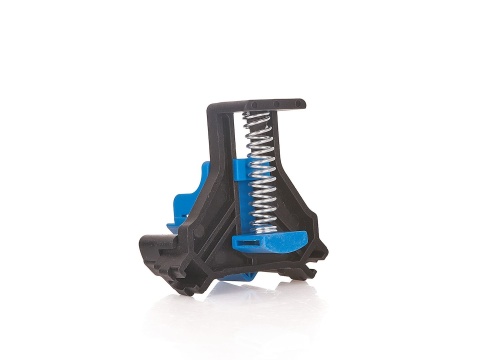 Zestaw ścisków sprężynowych kątowych 90° 4el. (6/24)