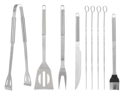 Zestaw sztućców do grilla 10el. (12)