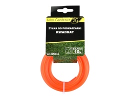 Żyłka do podkaszarki kwadrat 2,4mmx10m (20/240)