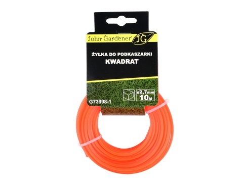 Żyłka do podkaszarki kwadrat 2,7mmx10m (20/200)