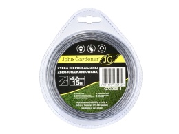 Żyłka do podkaszarki zbrojona(karbowana) 2,7mmx15m (10/80)