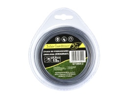 Żyłka do podkaszarki zbrojona(kwadrat) 2,0mmx15m (10/120)