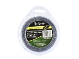 Żyłka do podkaszarki zbrojona(okrągła) 1,3mmx15m (10/120)