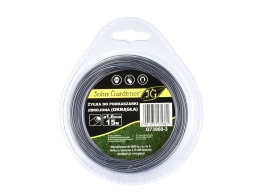 Żyłka do podkaszarki zbrojona(okrągła) 1,6mmx15m (10/120)