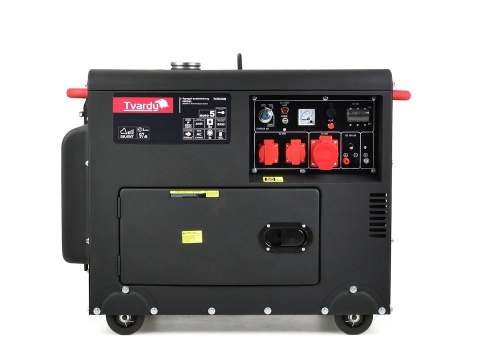 #Agregat prądotwórczy DIESEL - SILENT z elektronicznym startem 11KM 6,4KW (1)