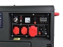 #Agregat prądotwórczy DIESEL - SILENT z elektronicznym startem 11KM 6,4KW (1)