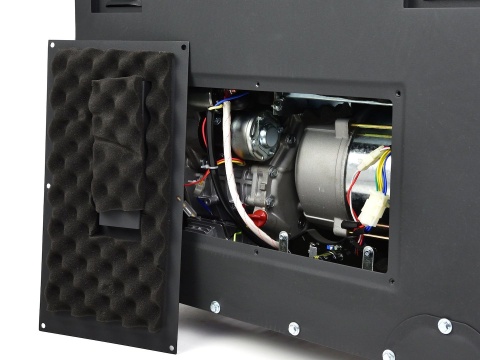 #Agregat prądotwórczy DIESEL - SILENT z elektronicznym startem 11KM 6,4KW (1)