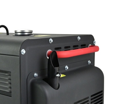 #Agregat prądotwórczy DIESEL - SILENT z elektronicznym startem 11KM 6,4KW (1)