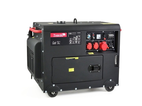 #Agregat prądotwórczy DIESEL - SILENT z elektronicznym startem 11KM 6,4KW (1)