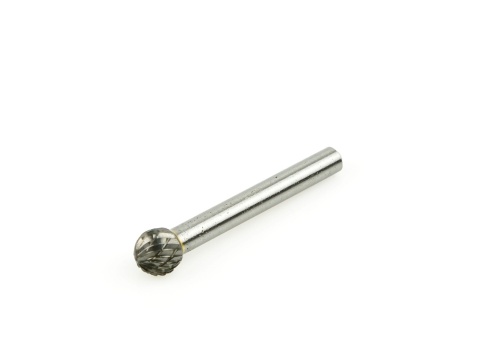 Frez-pilnik do metalu 10x9mm trzpień 6mm (kulisty) (200)