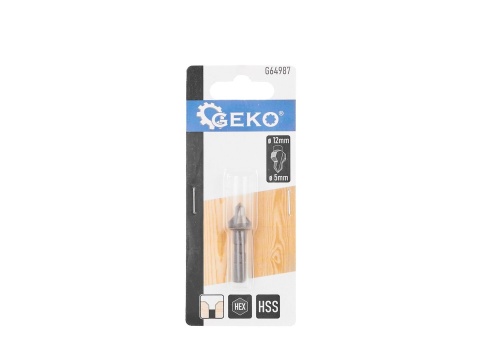 Frez - pogłębiacz pod wkręty 5/12mm (500)