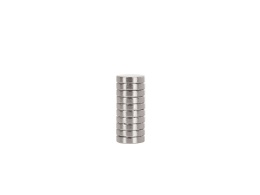 Magnes neodymowy walcowy 8x2mm (10)