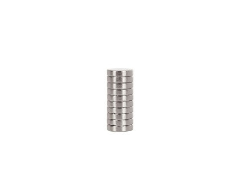 Magnes neodymowy walcowy 8x2mm (10)