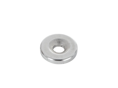 Magnes neodymowy walcowy z otworem na wkręt 14x3mm (10)
