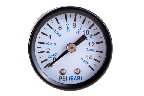 Manometr do nagrzewnic olejowych