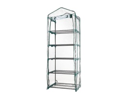 Mini szklarnia ogrodowa - balkonowa 5 półek (1)
