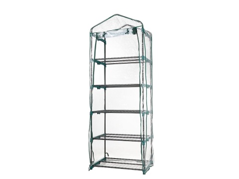 Mini szklarnia ogrodowa - balkonowa 5 półek (1)