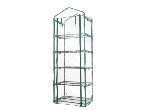 Mini szklarnia ogrodowa - balkonowa 5 półek (1)