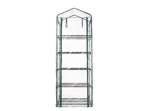 Mini szklarnia ogrodowa - balkonowa 5 półek (1)