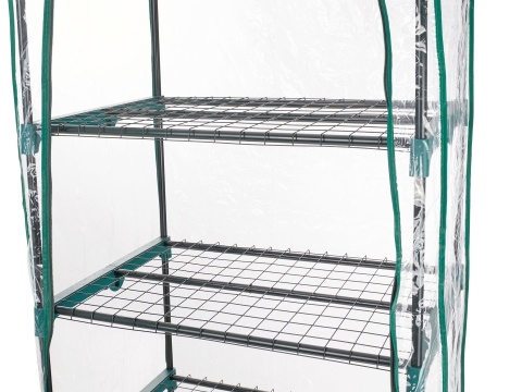 Mini szklarnia ogrodowa - balkonowa 5 półek (1)