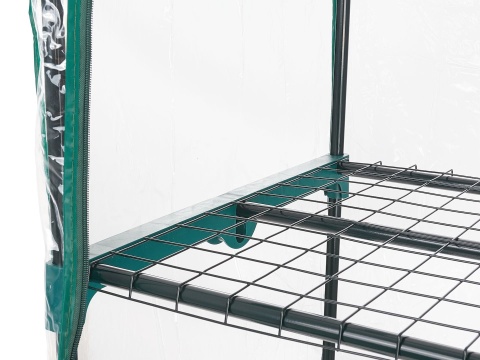 Mini szklarnia ogrodowa - balkonowa 5 półek (1)