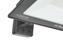 Naświetlacz LED 100W z czujnikiem ruchu - barwa biała zimna 6500K (10)