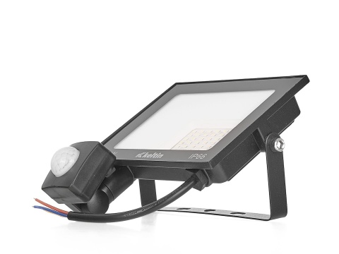 Naświetlacz LED 30W z czujnikiem ruchu - barwa biała neutralna 4500K (40)