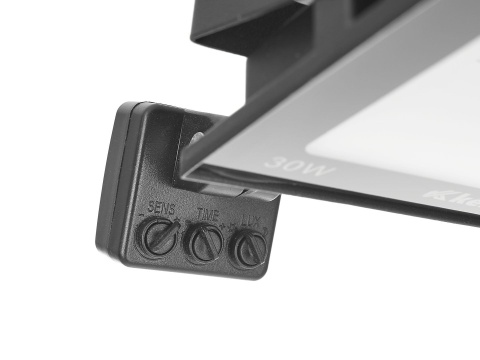 Naświetlacz LED 30W z czujnikiem ruchu - barwa biała zimna 6500K (40)