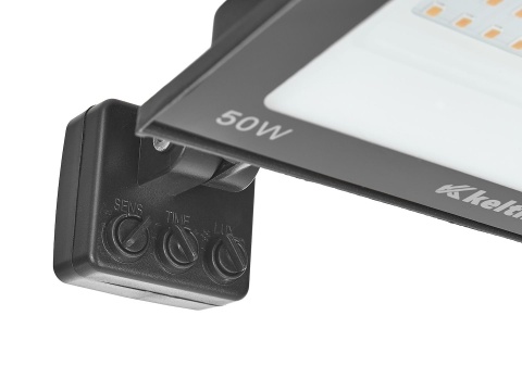 Naświetlacz LED 50W z czujnikiem ruchu - barwa biała ciepła 2700K (20)