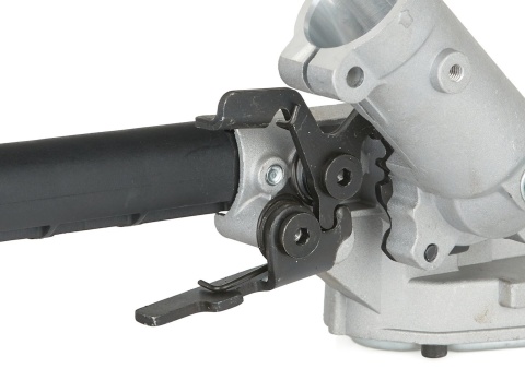 Nożyce do żywopłotu - przystawka do kosy spalinowej 28mm 9 frezów (12)