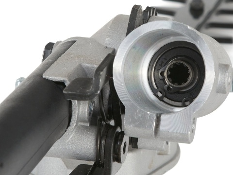 Nożyce do żywopłotu - przystawka do kosy spalinowej 28mm 9 frezów (12)