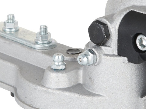 Nożyce do żywopłotu - przystawka do kosy spalinowej 28mm 9 frezów (12)