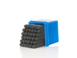 Numeratory litery i cyfry 6mm/36el. (20)