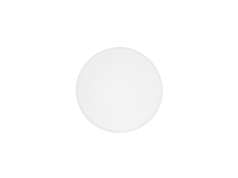 Odbojnik do drzwi - samoprzylepny na ścianę fi 40mm (kolor: biały) (400)