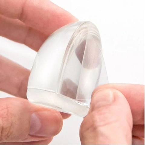 Odbojnik do drzwi - samoprzylepny transparentny (200)