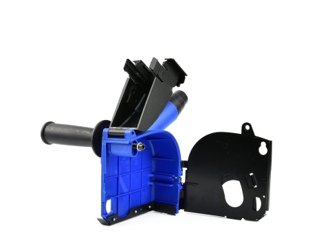 Osłona przeciwpyłowa odsysająca - bruzdownica 125mm/115mm (10)