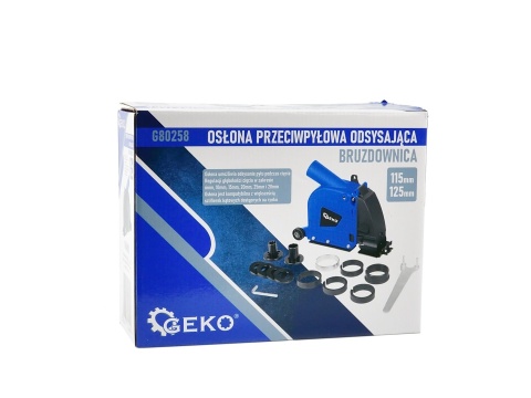 Osłona przeciwpyłowa odsysająca - bruzdownica 125mm/115mm (10)